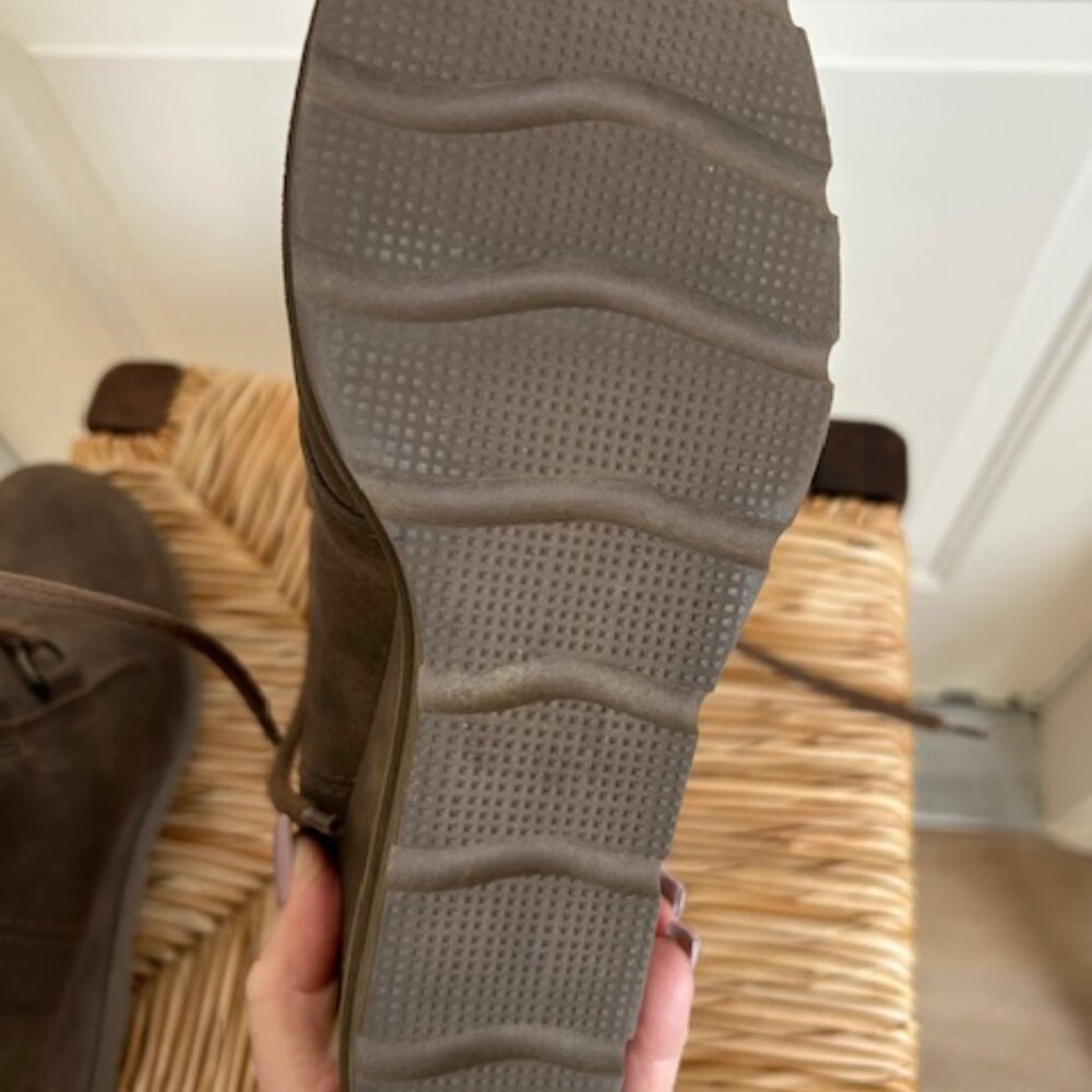 Sonoma Goods For Life Adelia women's wedge boot. Barely Worn - Picture 4 of 4